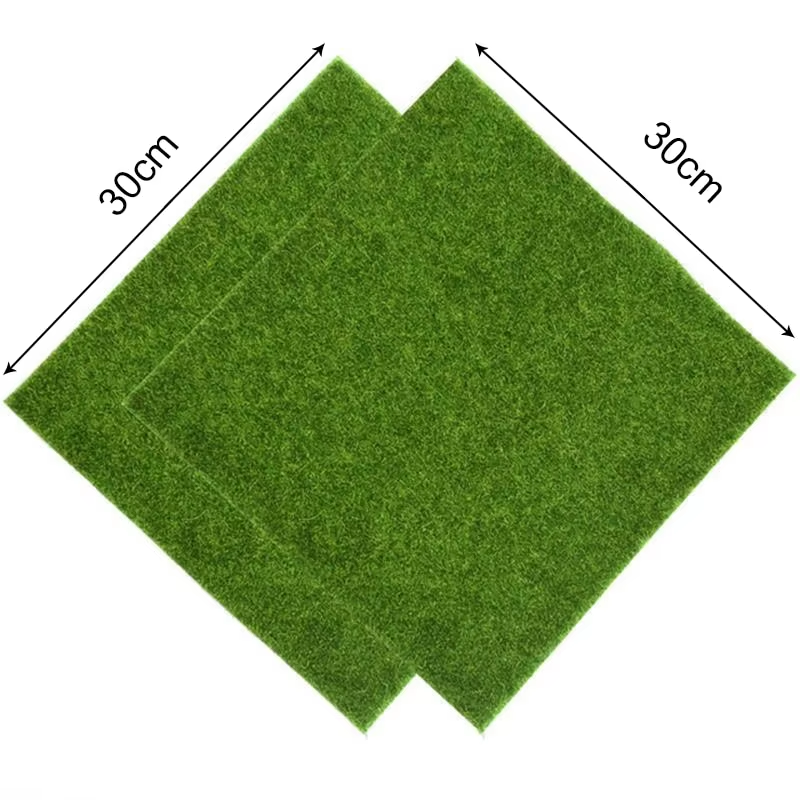 30x30cm Artificial Grassland S - Terrarium Moss Art reseña y precio
