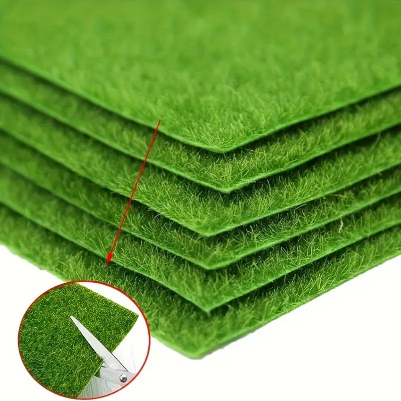 30x30cm Artificial Grassland S - Terrarium Moss Art reseña y precio