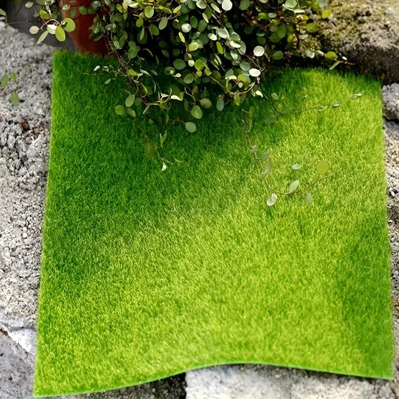30x30cm Artificial Grassland S - Terrarium Moss Art reseña y precio