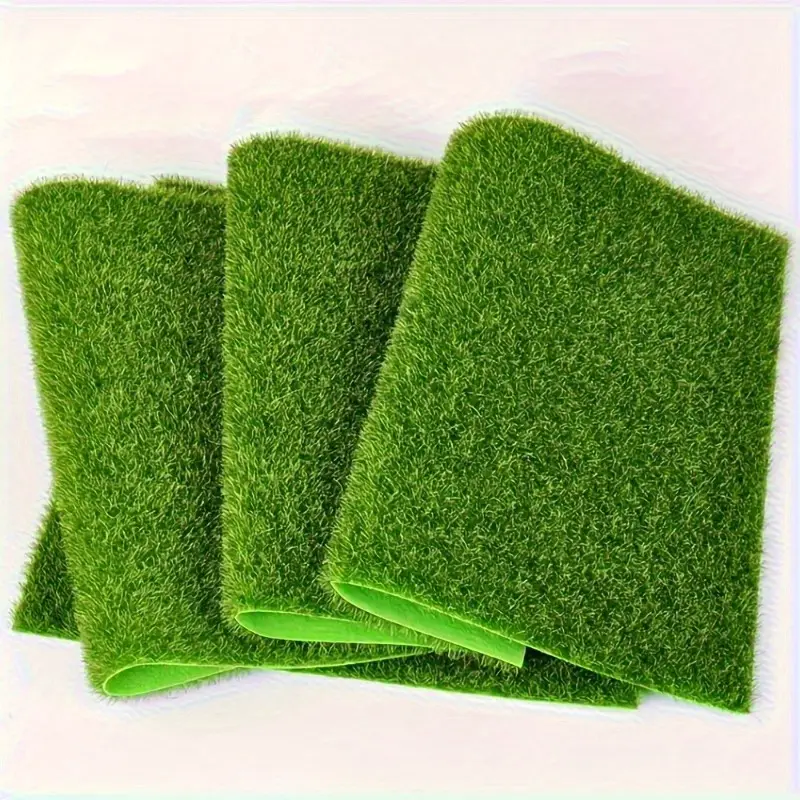 30x30cm Artificial Grassland S - Terrarium Moss Art reseña y precio