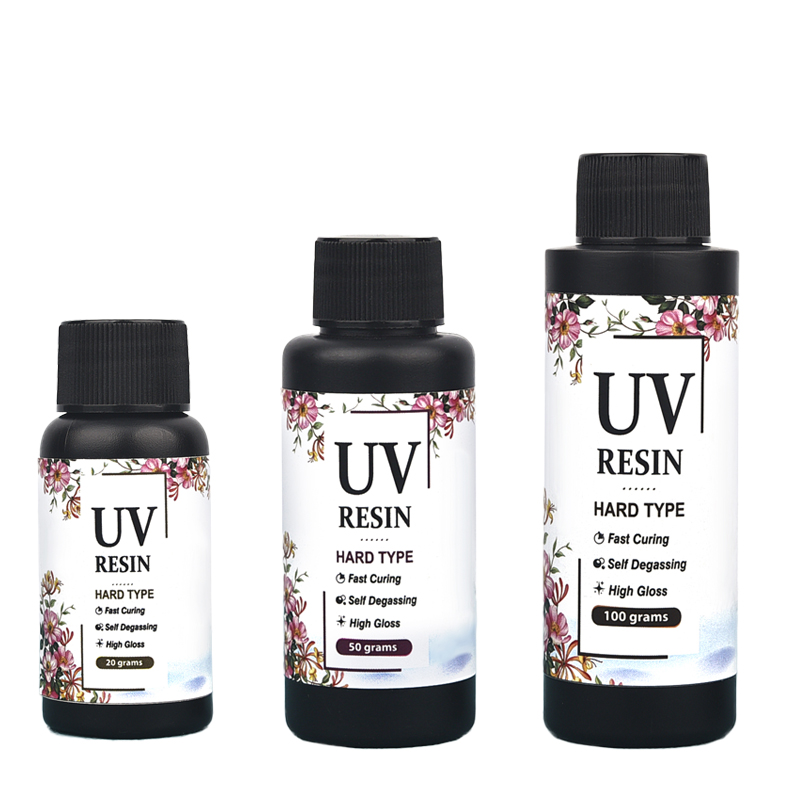 20g/50g/100g Crystal Resin UV  - Epoxy Uv Resin Kit reseña y precio