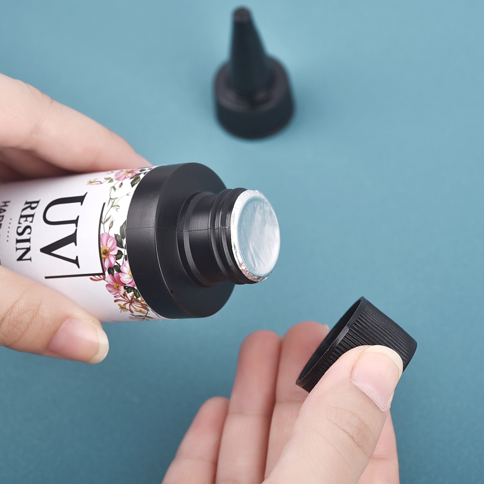 20g/50g/100g Crystal Resin UV  - Epoxy Uv Resin Kit reseña y precio