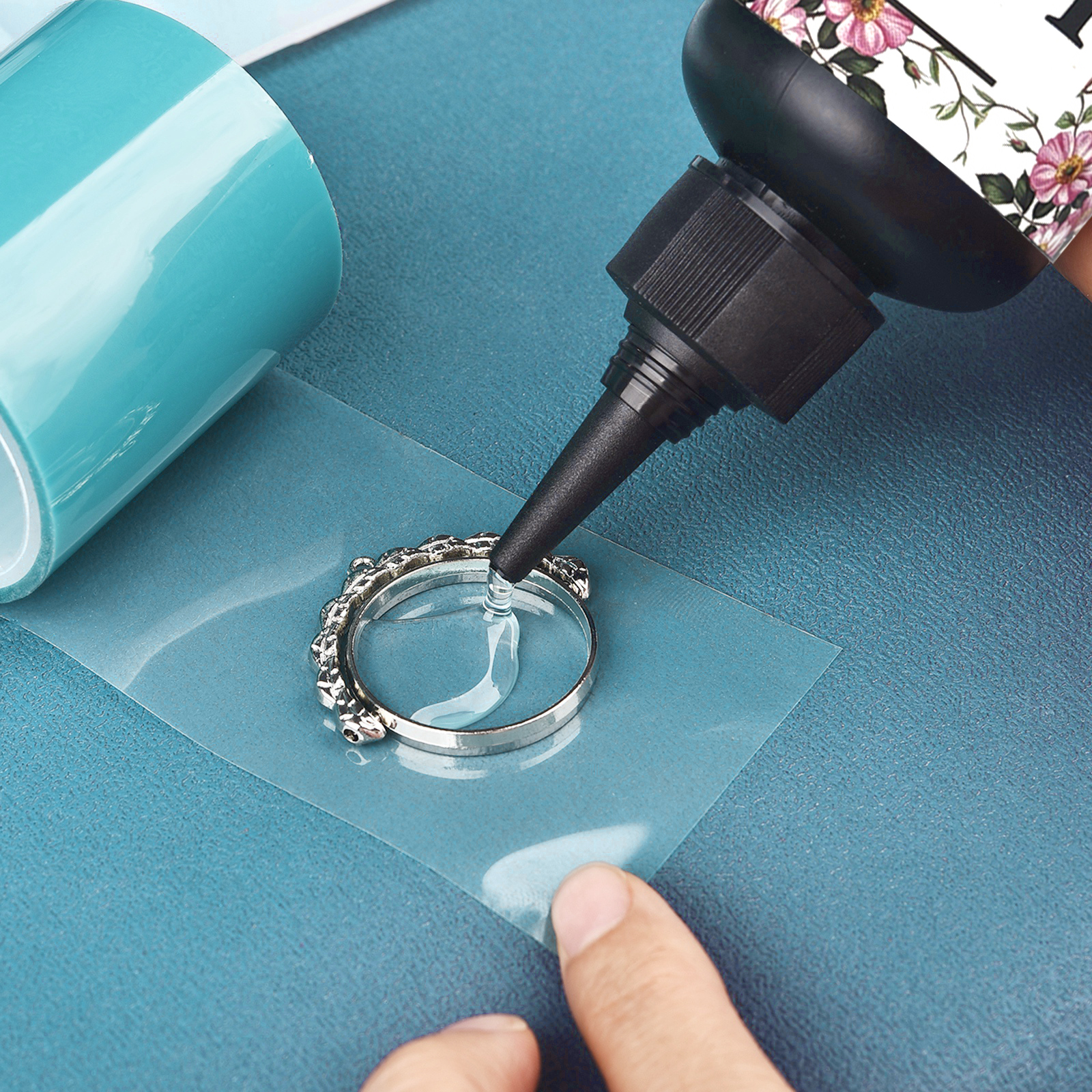 20g/50g/100g Crystal Resin UV  - Epoxy Uv Resin Kit reseña y precio