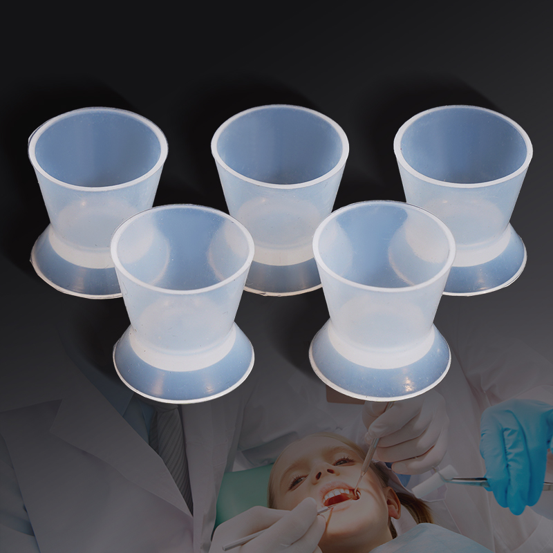 1pc Soft Silicone Dental Mixin - Mixing Cup Silicone reseña y precio