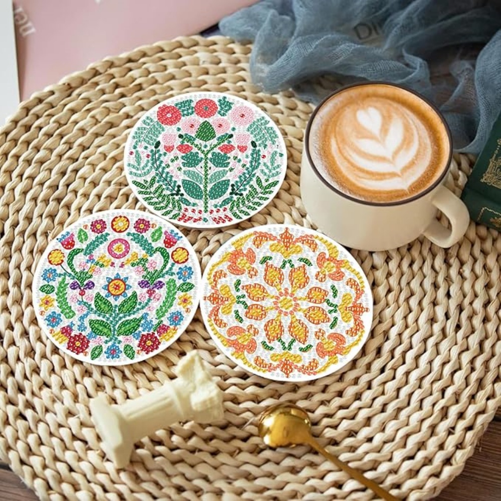 8-piece set/Diamond painting c - Resin Craft Kit reseña y precio
