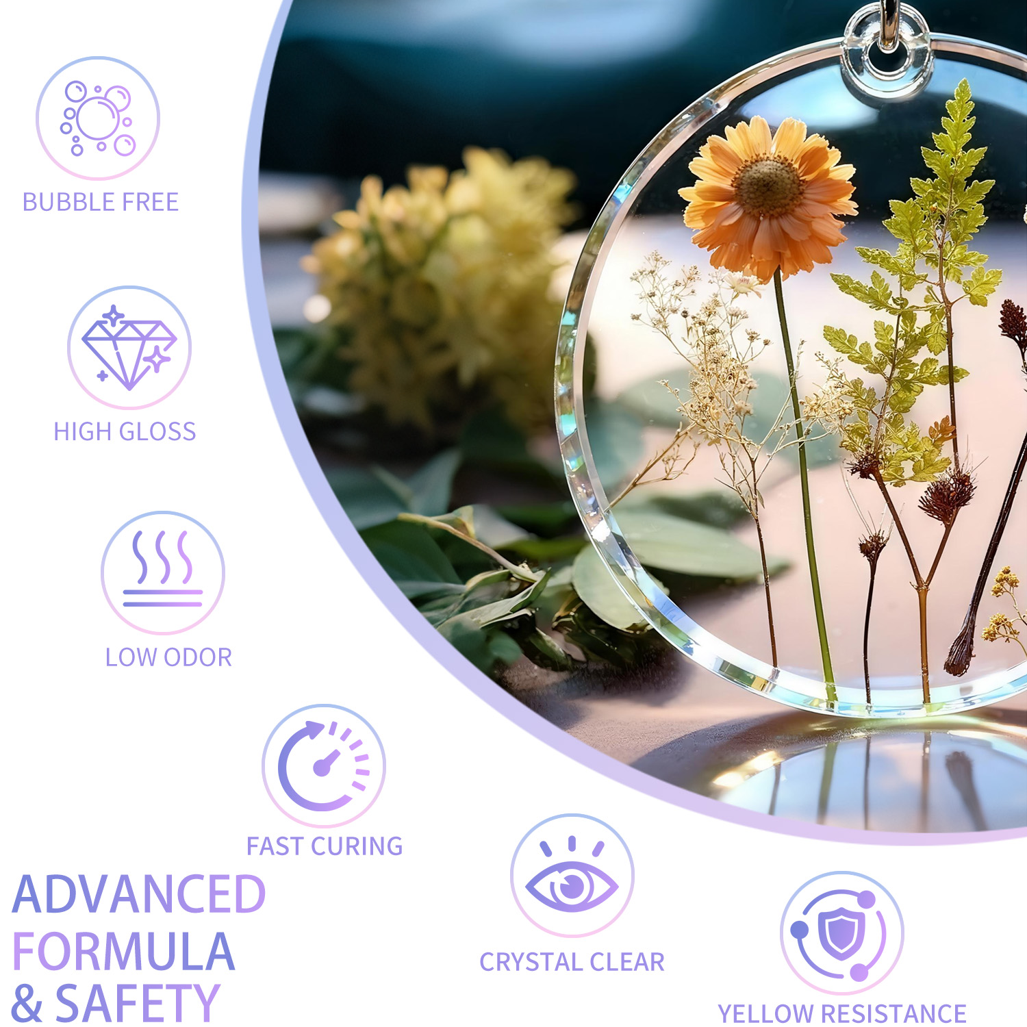 200g UV Resin Crystal Clear Ha - Epoxy Uv Resin Kit reseña y precio