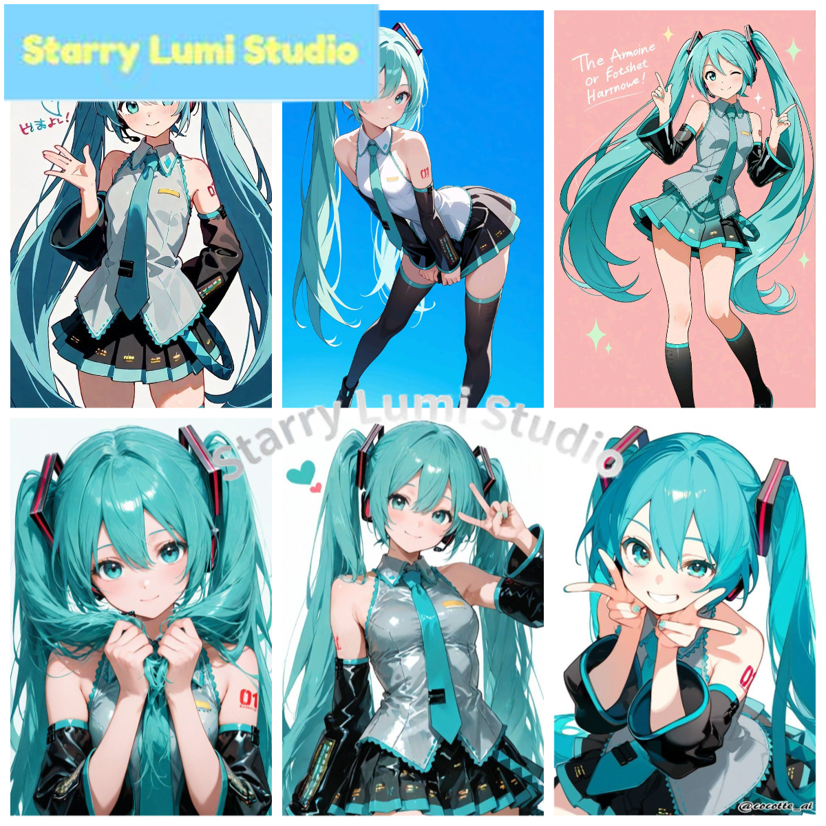 Hatsune Miku Diamond painting  - Resin Craft Kit reseña y precio