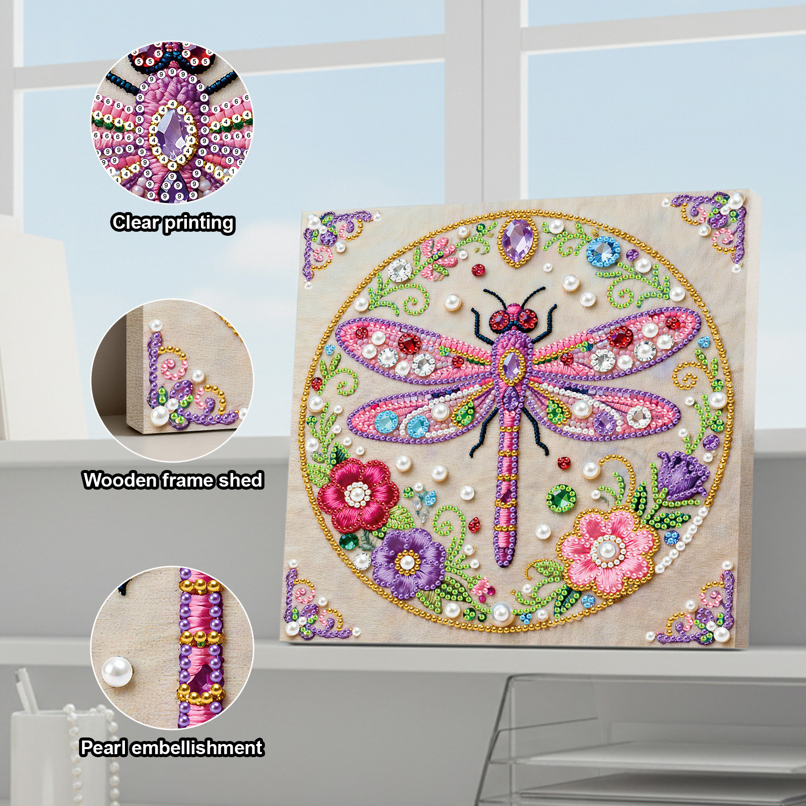 DIY Pearl Painting Kit for Adu - Resin Craft For Beginners reseña y precio