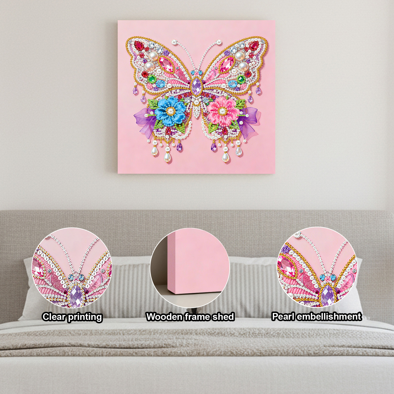DIY Pearl Painting Kit for Adu - Resin Craft For Beginners reseña y precio