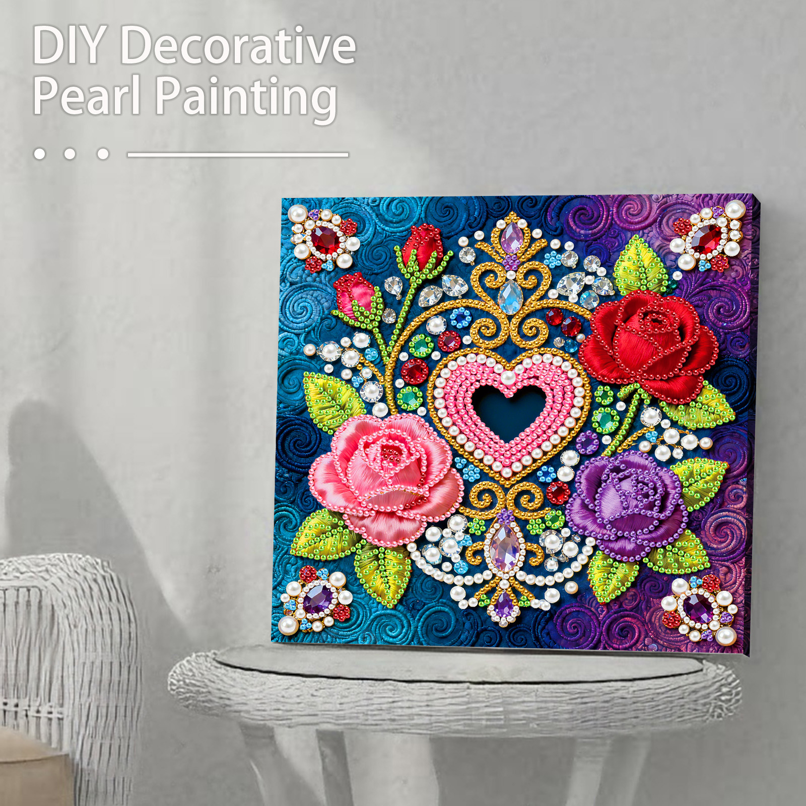 DIY Pearl Painting Kit for Adu - Resin Craft For Beginners reseña y precio