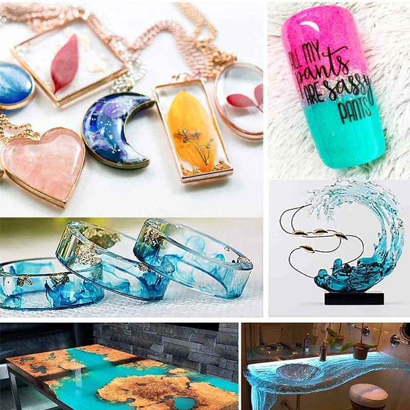 30Colors 5ml Epoxy Resin Pigme - Epoxy Uv Resin Kit reseña y precio