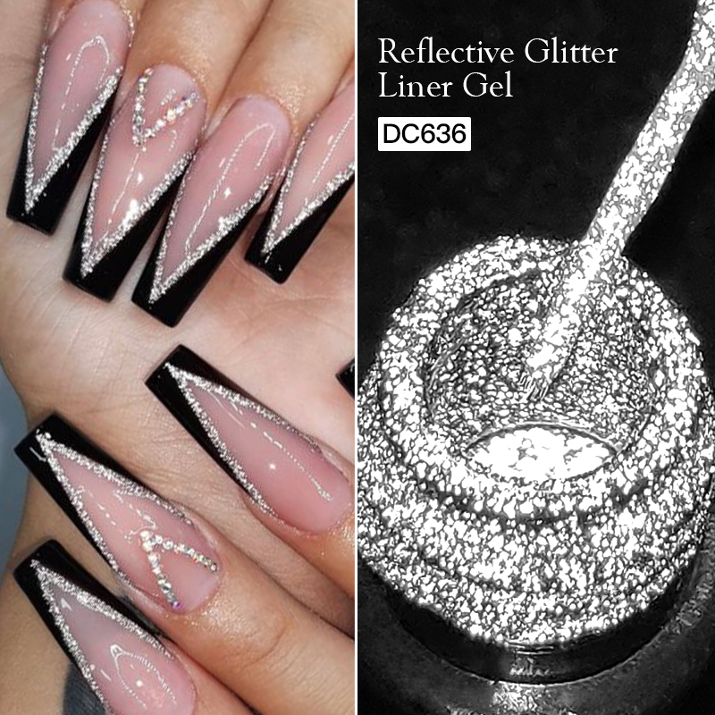 5ml Gold Silver Reflective Gli - Resin Glitter Pack reseña y precio