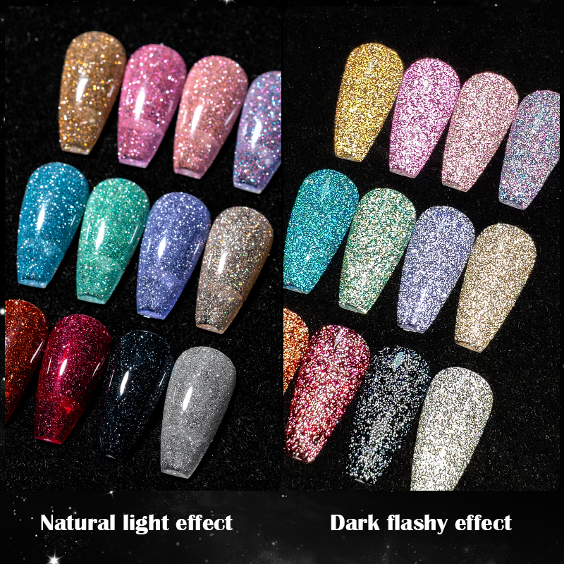 5ml Gold Silver Reflective Gli - Resin Glitter Pack reseña y precio