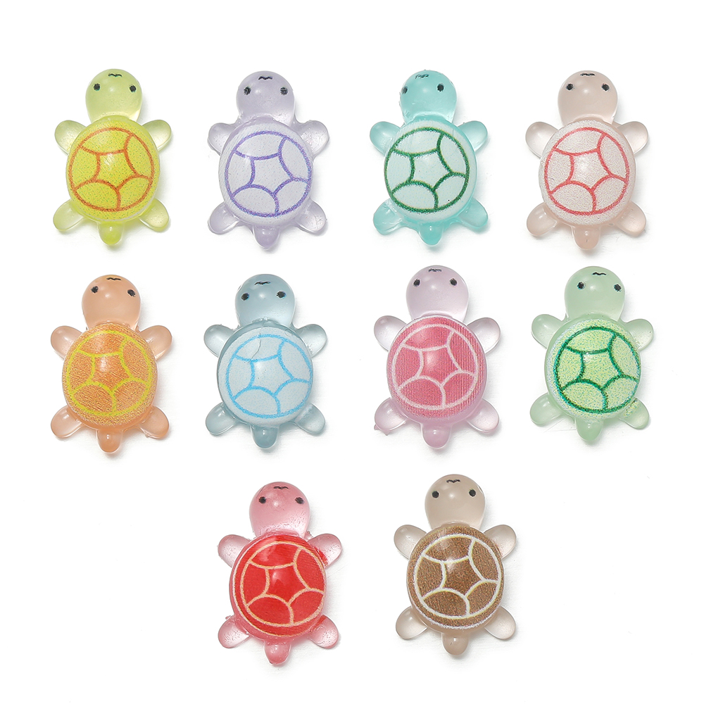 10pcs/lot Mini Resin Sea Turtl - Resin Crafts reseña y precio