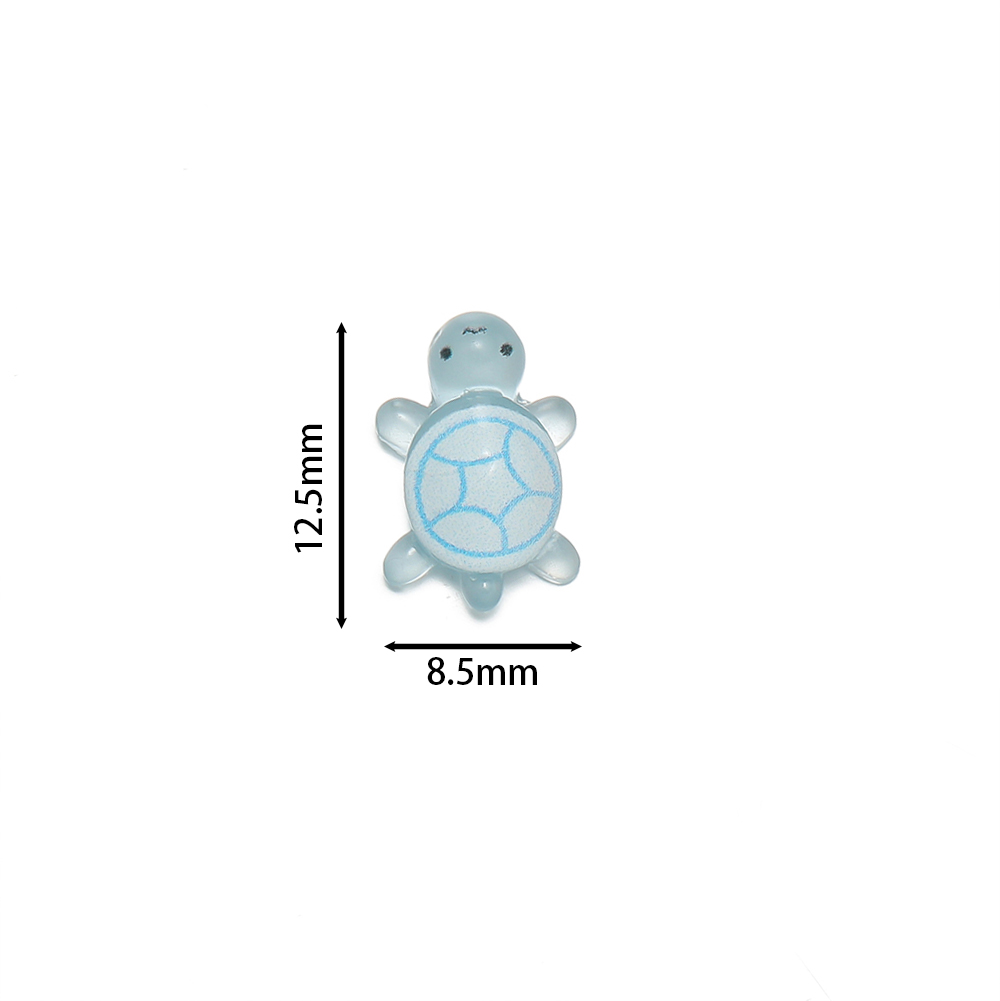 10pcs/lot Mini Resin Sea Turtl - Resin Crafts reseña y precio