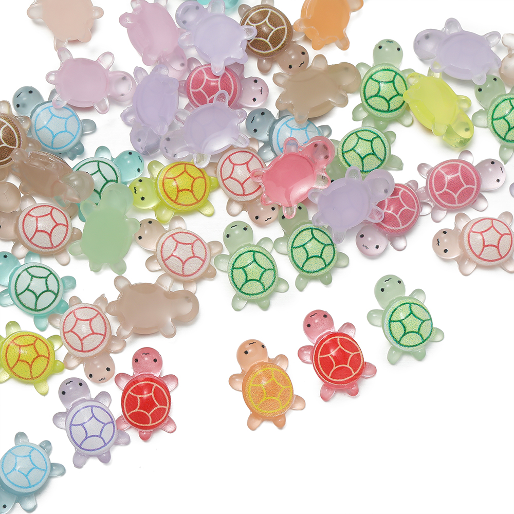 10pcs/lot Mini Resin Sea Turtl - Resin Crafts reseña y precio