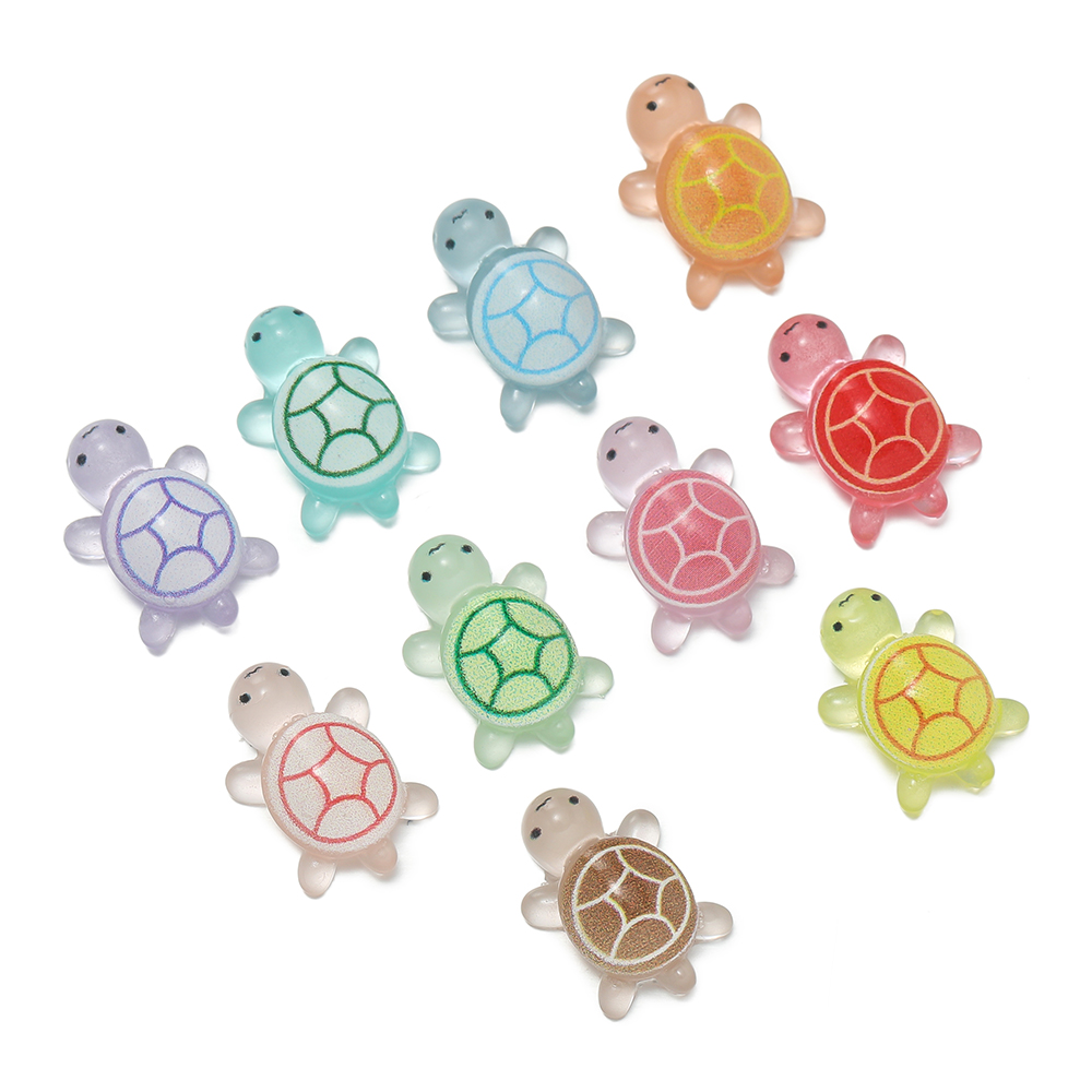 10pcs/lot Mini Resin Sea Turtl - Resin Crafts reseña y precio