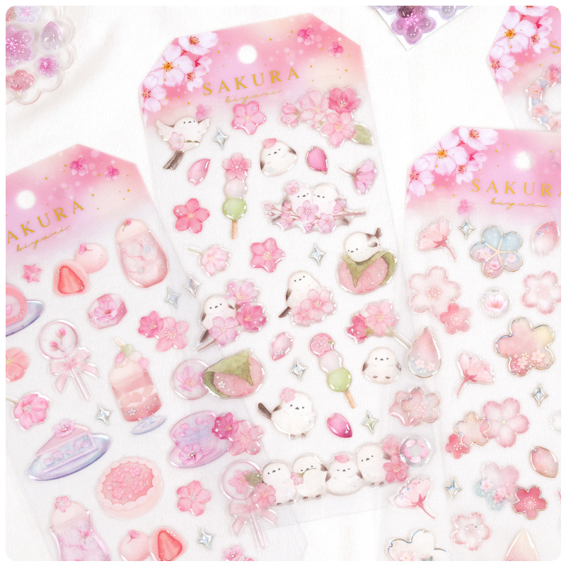 Japanese Style Sakura Crystal  - Resin Crafts Diy reseña y precio