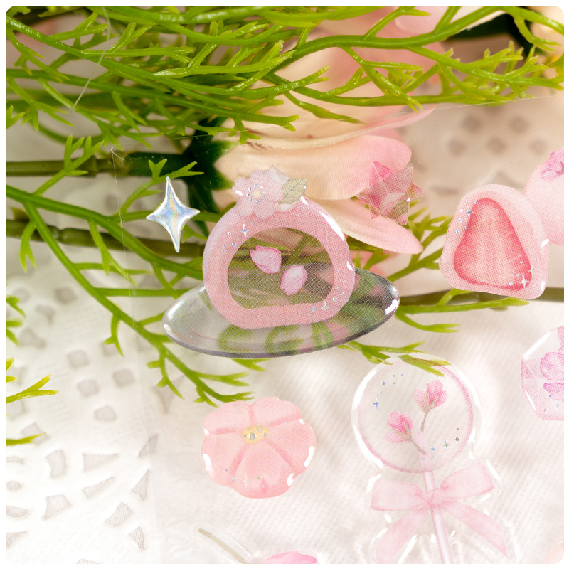 Japanese Style Sakura Crystal  - Resin Crafts Diy reseña y precio