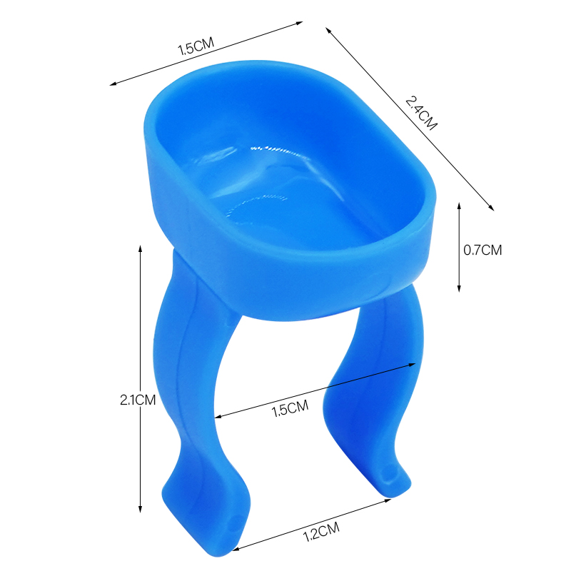 20pcs Dental Mixing Finger Rin - Mixing Cup Silicone reseña y precio