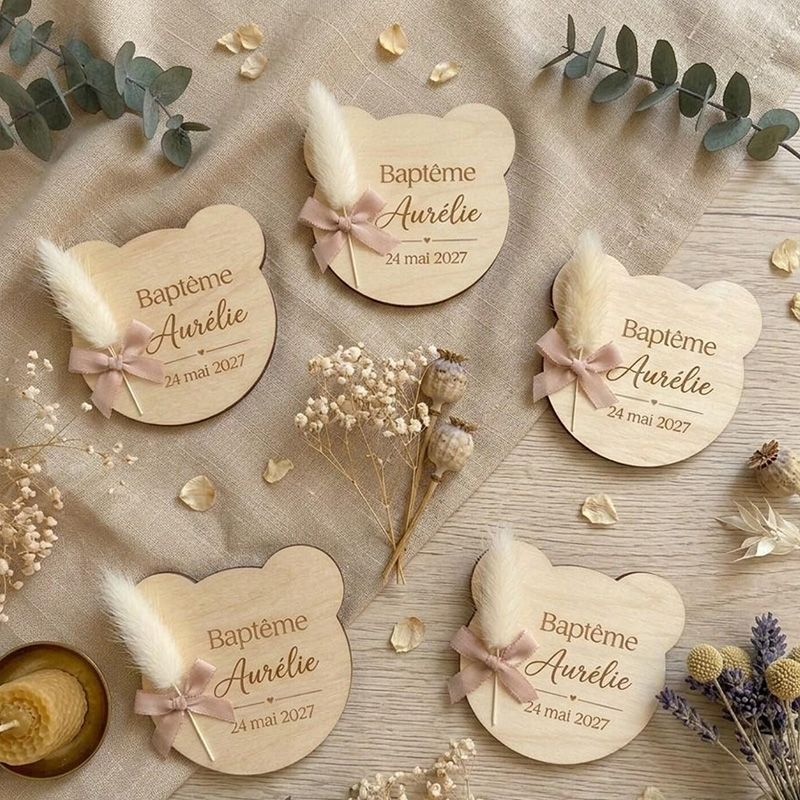 Customizable Wooden Magnets Gi - Dried Flower Bulk reseña y precio