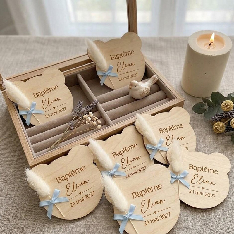 Customizable Wooden Magnets Gi - Dried Flower Bulk reseña y precio
