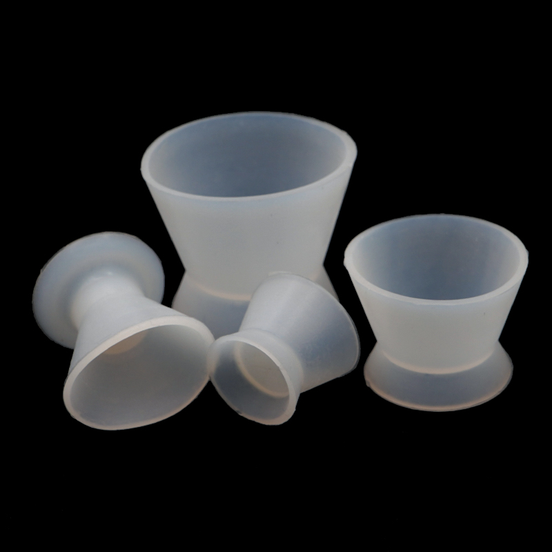 4pcs Dental Materials Mixing C - Mixing Cup Silicone reseña y precio