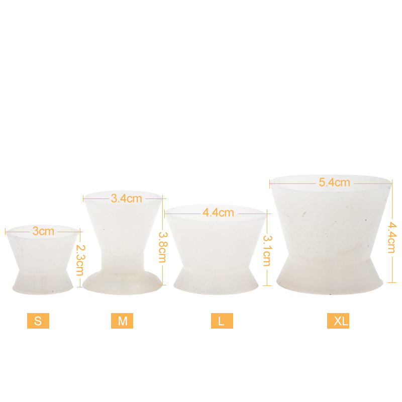 4pcs Dental Materials Mixing C - Mixing Cup Silicone reseña y precio