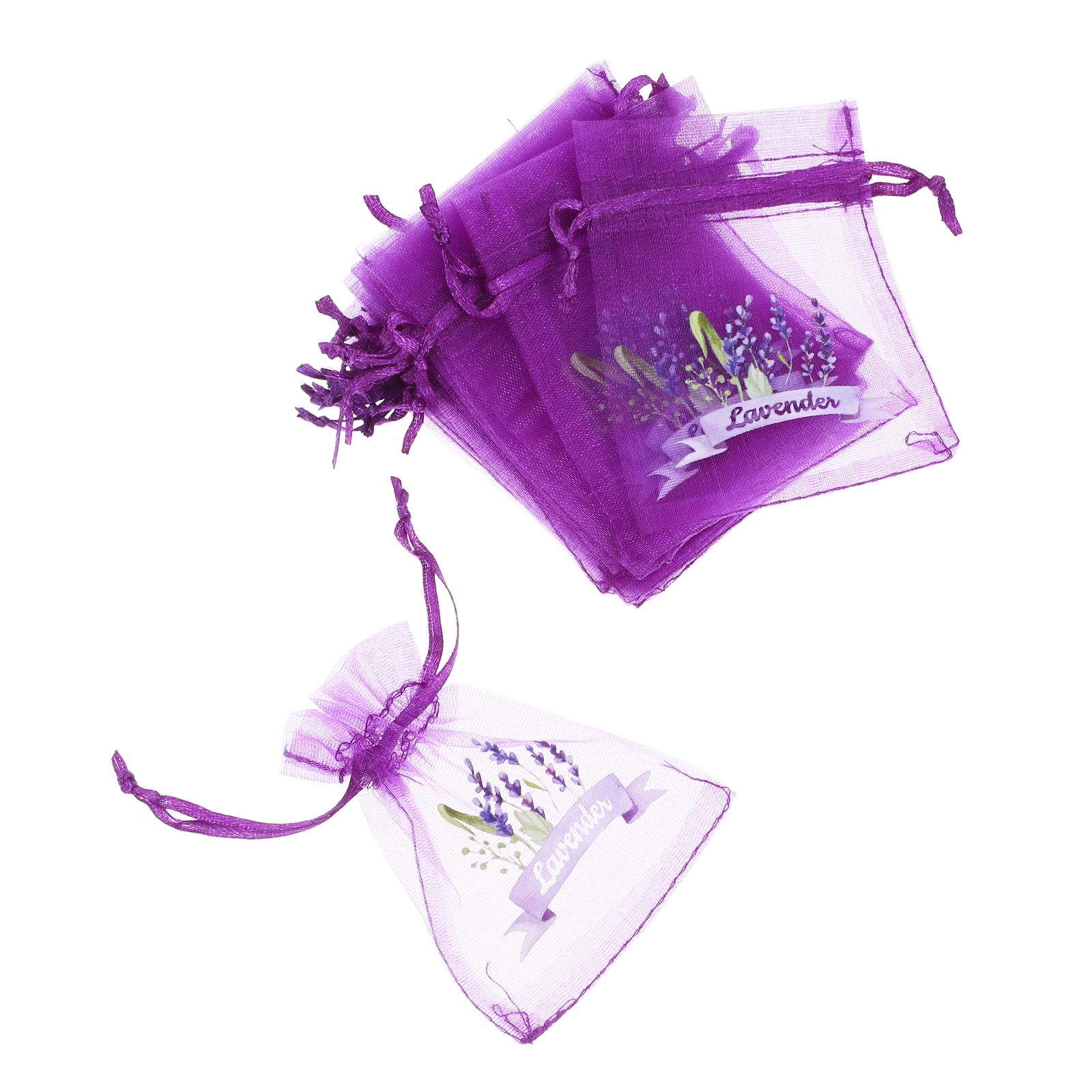 20 Pcs Empty Lavender Sachets  - Dried Flower Bulk reseña y precio