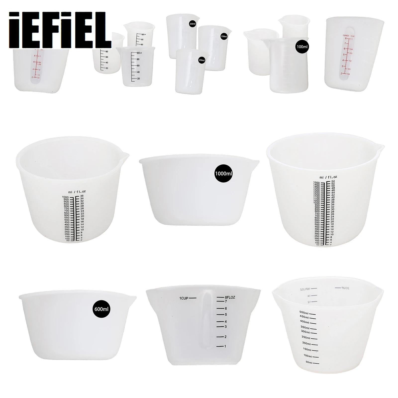 Graduated Measuring Cup Liquid - Mixing Cup Silicone reseña y precio