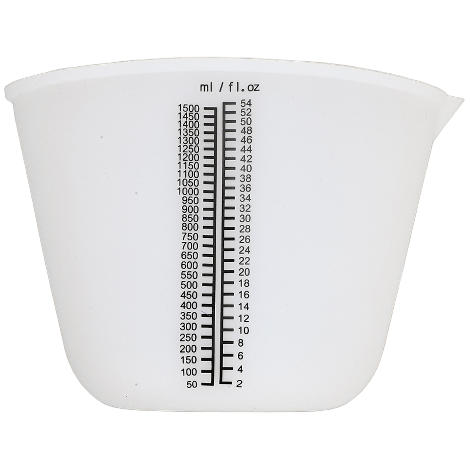 Graduated Measuring Cup Liquid - Mixing Cup Silicone reseña y precio