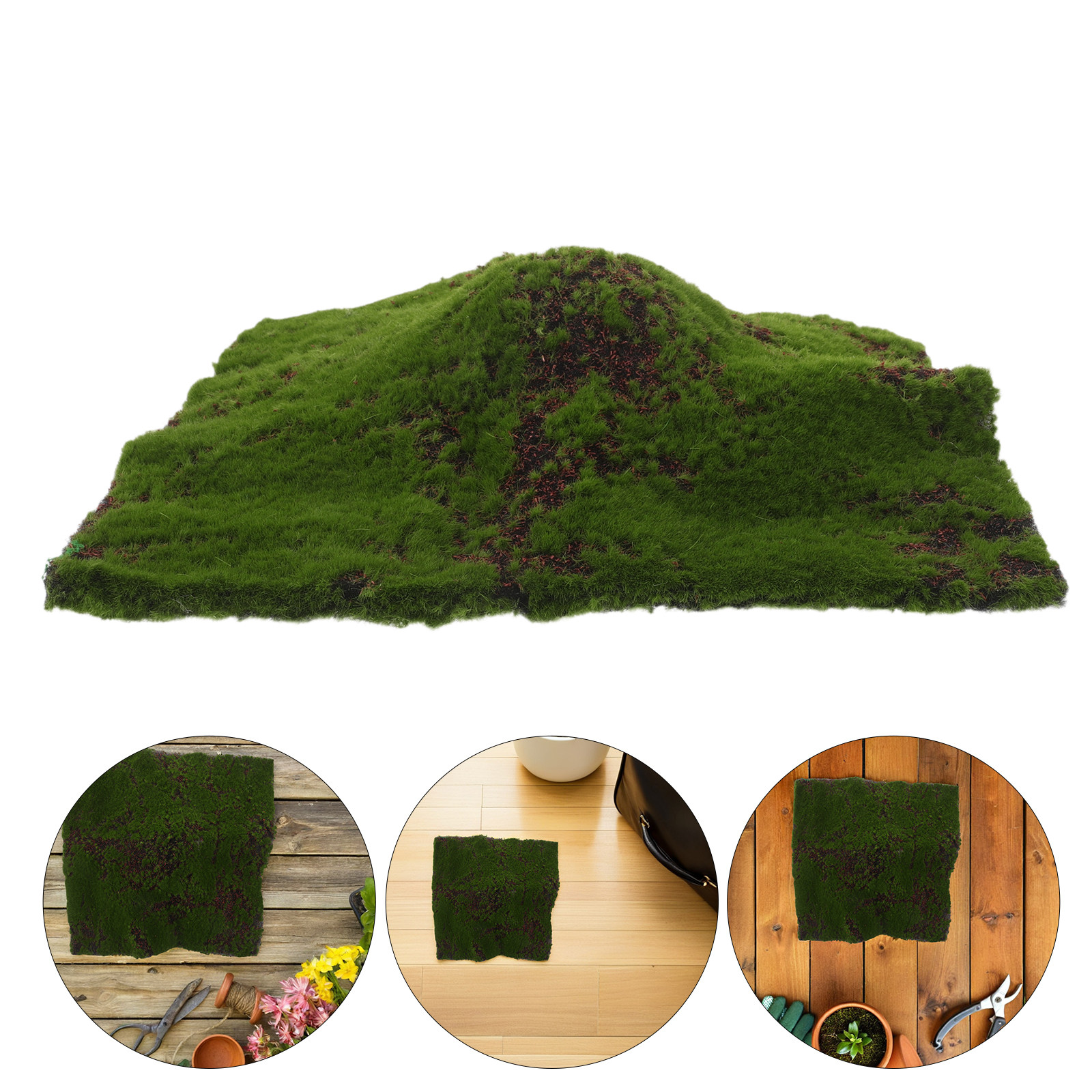 Fake Moss Grass Artificial Gre - Terrarium Moss Art reseña y precio