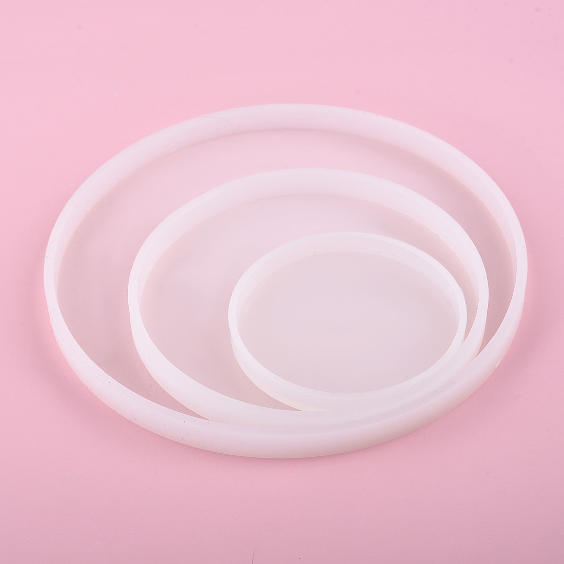 DIY Round Square Rectangle Sha - Coaster Mold Round reseña y precio
