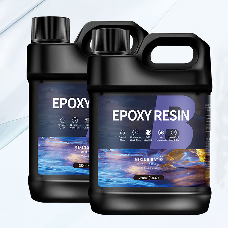 500g/1000g  AB Epoxy Resin Glu - Epoxy Uv Resin Kit reseña y precio