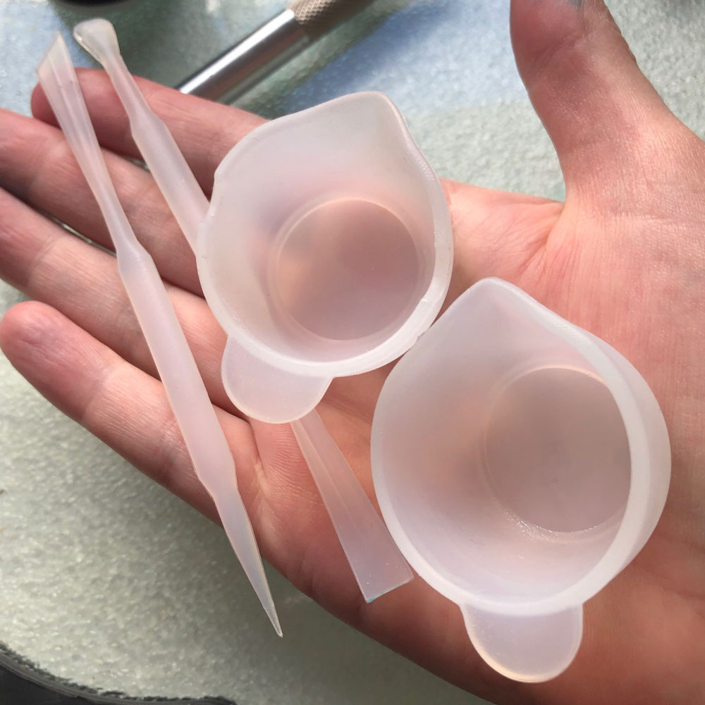 DIY Resin Jewelry Making Tool  - Mixing Cup Silicone reseña y precio