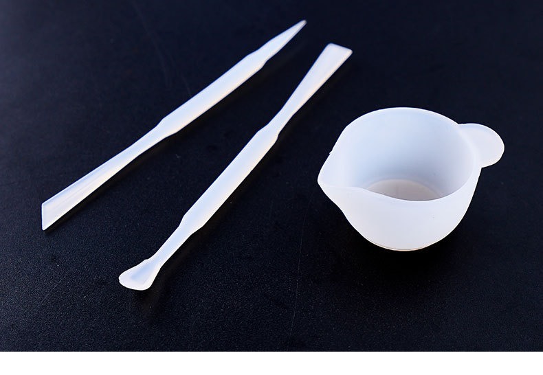 DIY Resin Jewelry Making Tool  - Mixing Cup Silicone reseña y precio