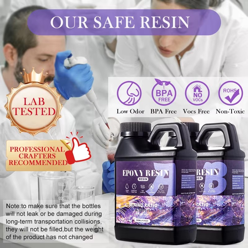 Easy Mix 1:1 Epoxy Resin Kit C - Epoxy Uv Resin Kit reseña y precio