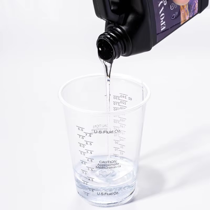 Easy Mix 1:1 Epoxy Resin Kit C - Epoxy Uv Resin Kit reseña y precio