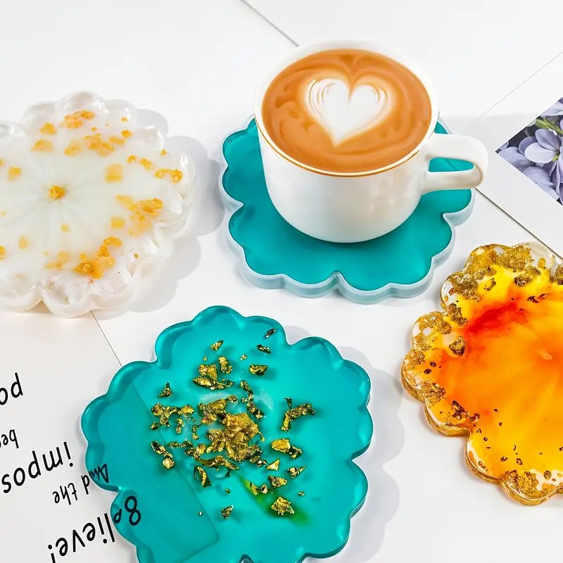 DIY Sakura Shaped Resin Mold - - Geode Mold Silicone reseña y precio