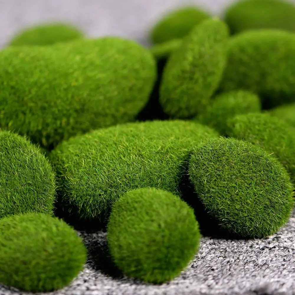 Floral Arrangements Fake Stone - Terrarium Moss Art reseña y precio
