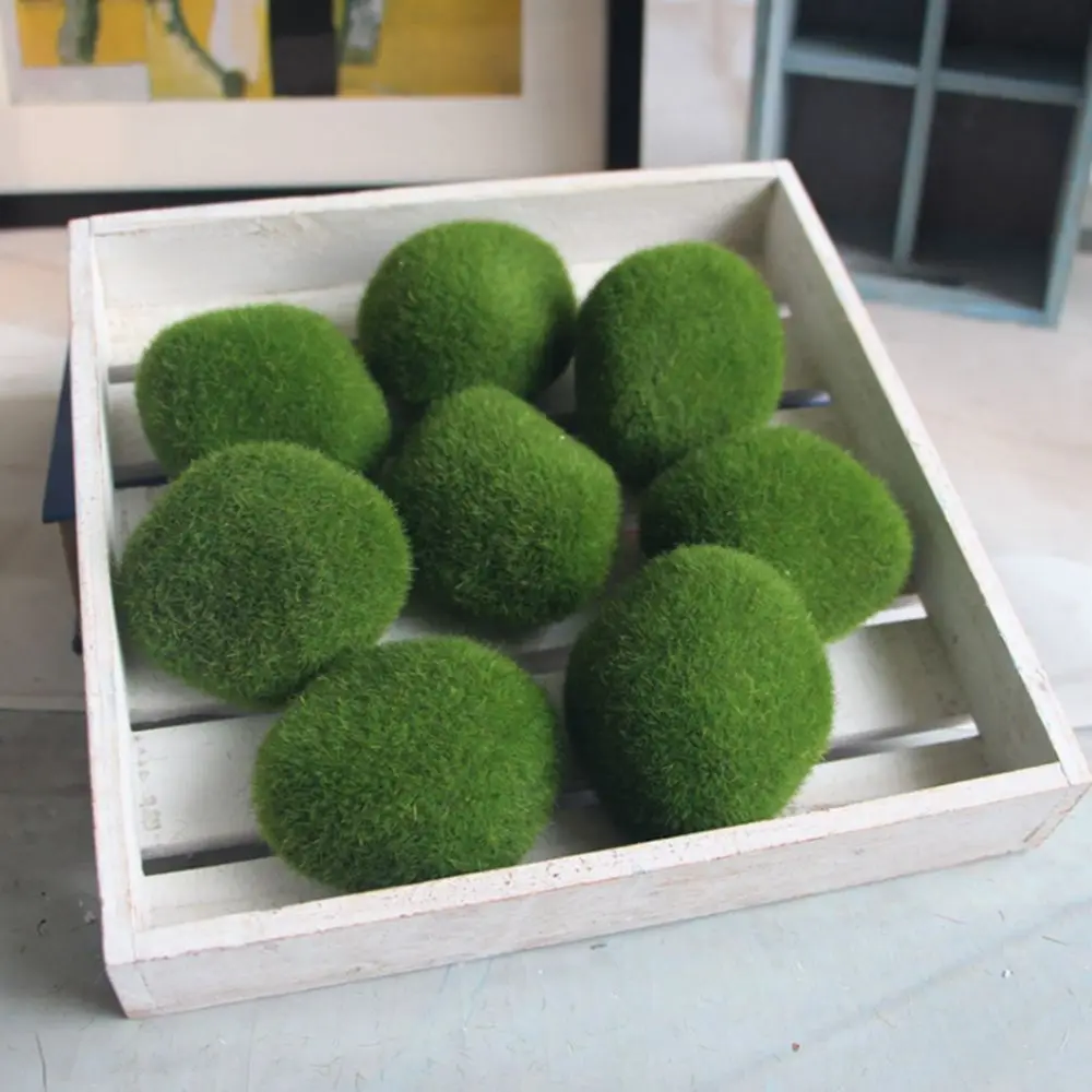 Floral Arrangements Fake Stone - Terrarium Moss Art reseña y precio