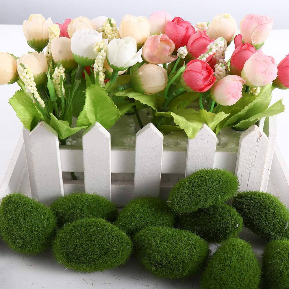 Floral Arrangements Fake Stone - Terrarium Moss Art reseña y precio