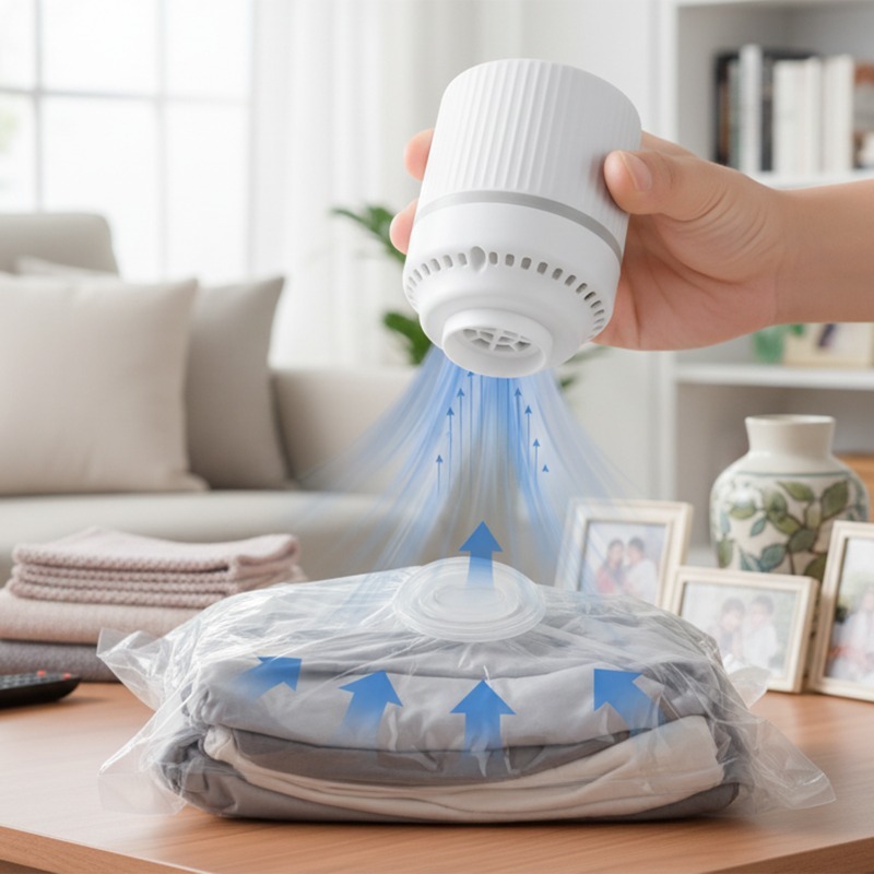 Compressed Bag Electric Pump T - Vacuum Chamber Small reseña y precio