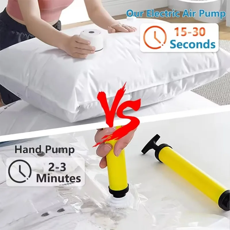 Compressed Bag Electric Pump T - Vacuum Chamber Small reseña y precio