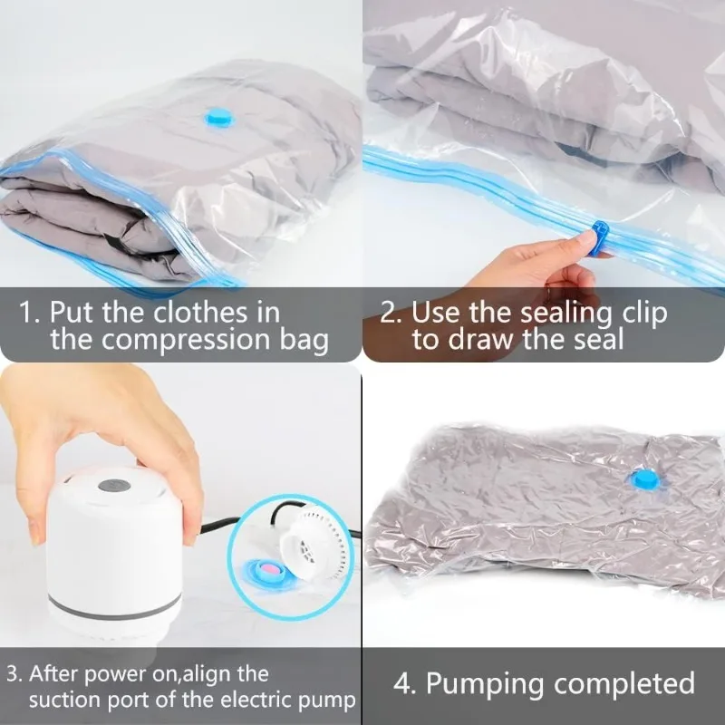 Compressed Bag Electric Pump T - Vacuum Chamber Small reseña y precio