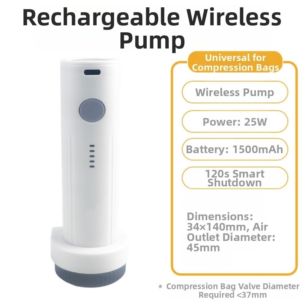 New Rechargeable Electric Vacu - Vacuum Chamber Small reseña y precio