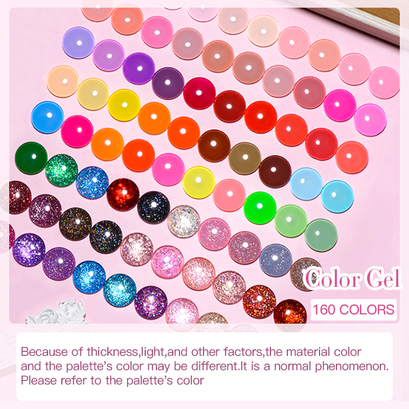 6Pcs/Set 7.3ml Sparkly Red Pin - Resin Glitter Pack reseña y precio
