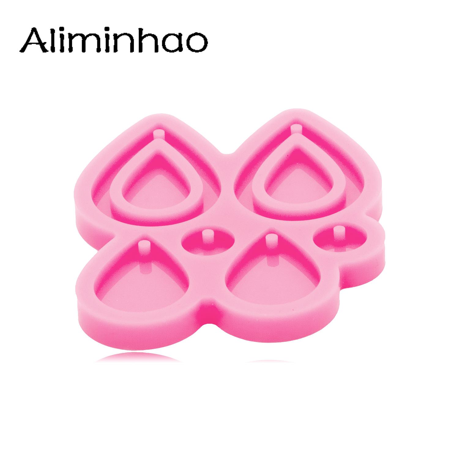 DY1085 Shiny Geodes Molds with - Geode Mold Silicone reseña y precio