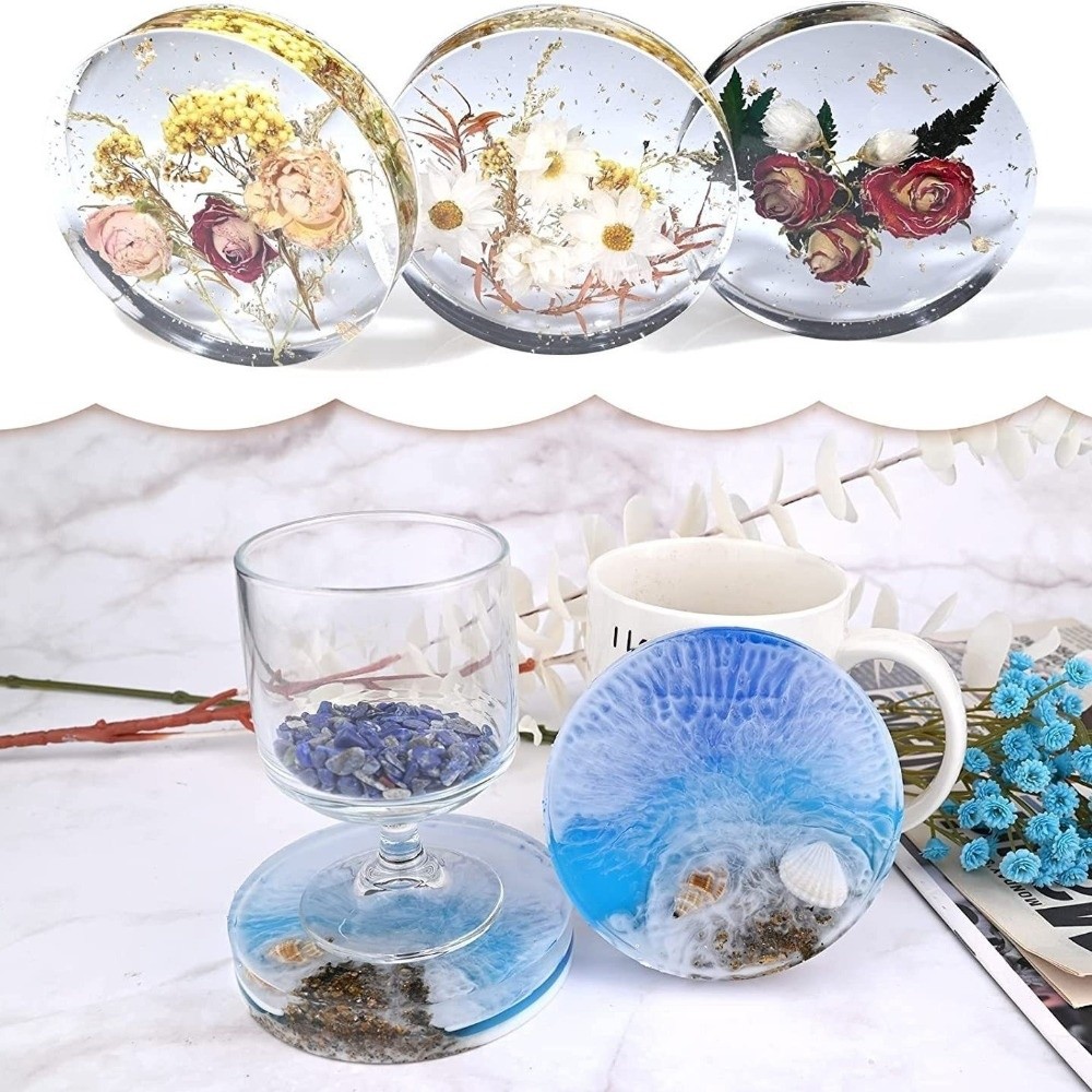Creative Coasters Silicone Mol - Coaster Mold Round reseña y precio