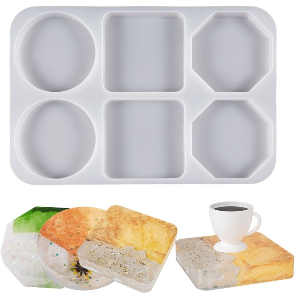 Creative Coasters Silicone Mol - Coaster Mold Round reseña y precio
